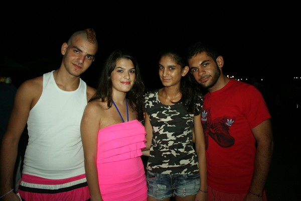 Cyan Beach Party